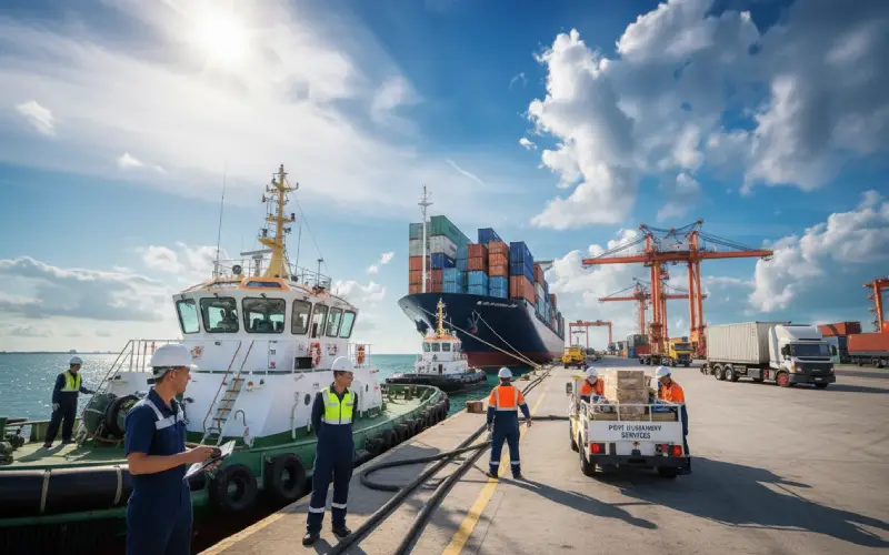 Technical heavy-lift operation for high-value industrial equipment in the UAE energy sector.